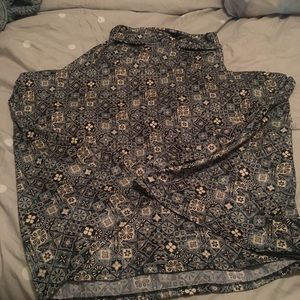 Small LulaRoe slinky maxi